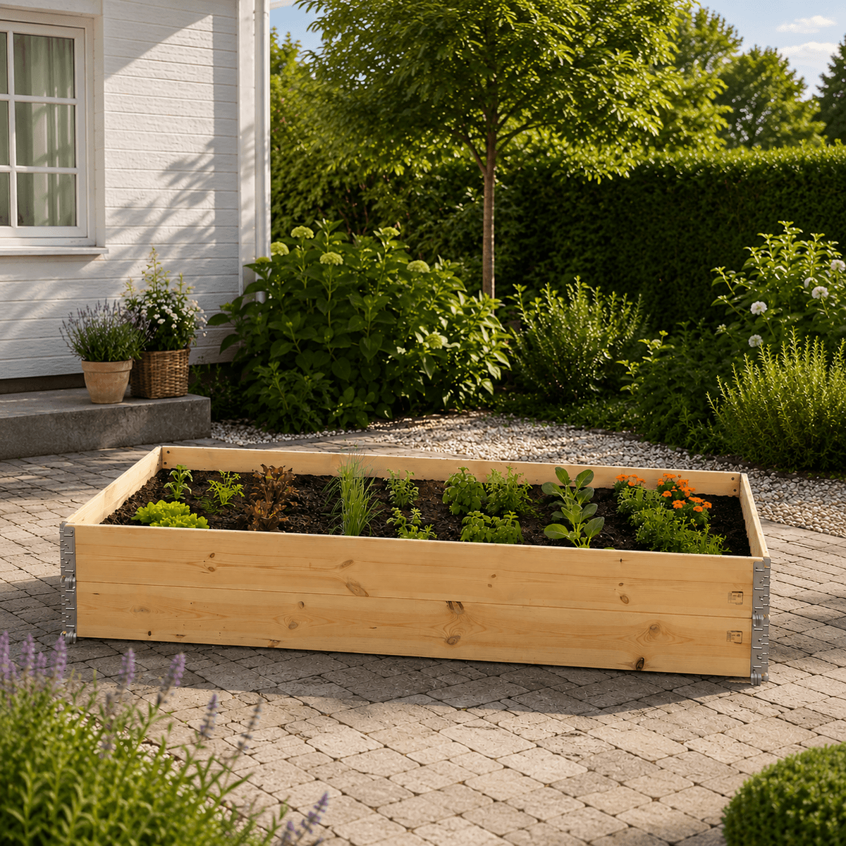 Pallekarm 240x80cm